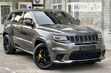 Внедорожник / Кроссовер Jeep Grand Cherokee 2018 в Киеве
