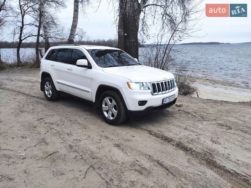 Внедорожник / Кроссовер Jeep Grand Cherokee 2011 в Запорожье