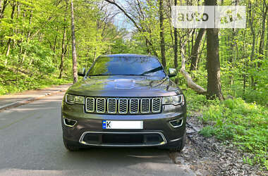 Позашляховик / Кросовер Jeep Grand Cherokee 2017 в Києві