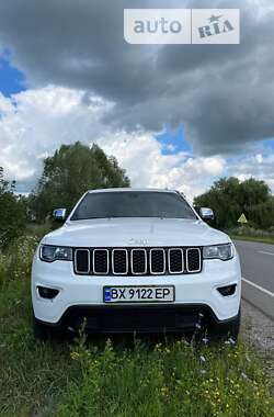 Позашляховик / Кросовер Jeep Grand Cherokee 2018 в Хмельницькому