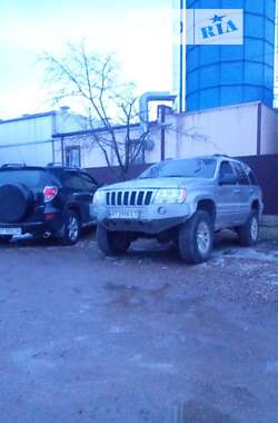 Внедорожник / Кроссовер Jeep Grand Cherokee 2001 в Рожнятове