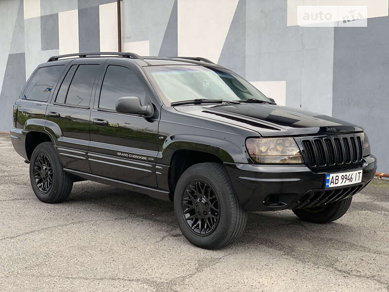 AUTO.RIA – Продам Джип Гранд Чироки 2002 (AB9946IT) дизель 2.7