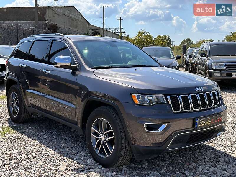 Jeep Grand Cherokee 2016