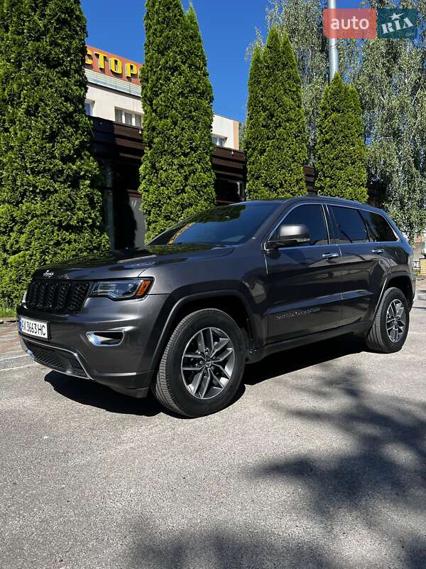 Jeep Grand Cherokee 2017 Jeep Grand Cherokee 2017