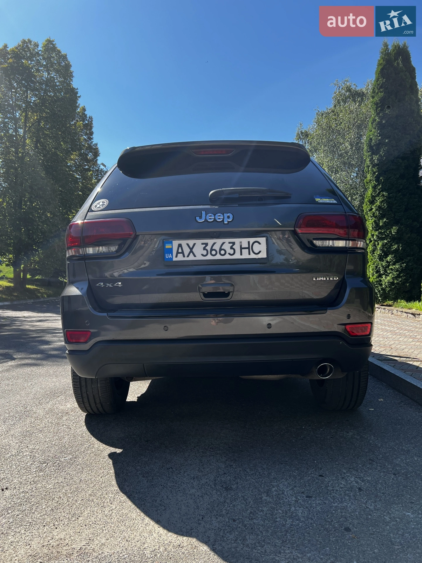 2017 Jeep Grand Cherokee - мініатюра 7