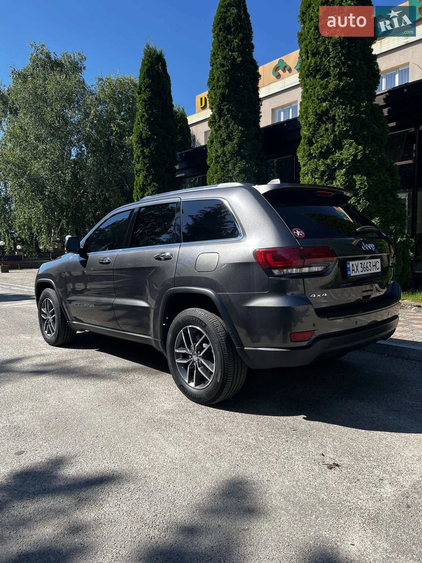2017 Jeep Grand Cherokee - мініатюра 9