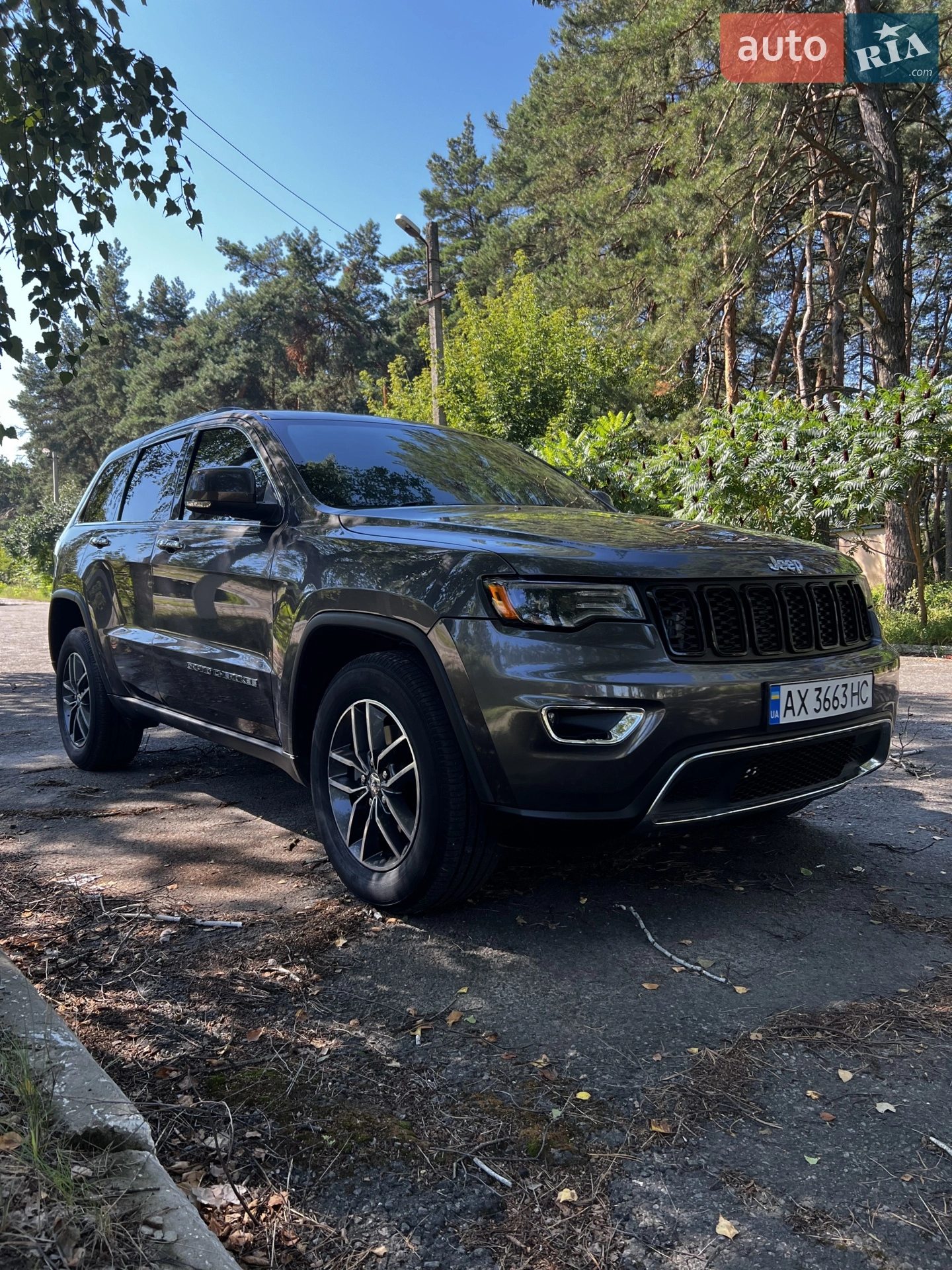 2017 Jeep Grand Cherokee - мініатюра 14