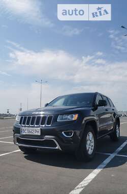 Позашляховик / Кросовер Jeep Grand Cherokee 2015 в Львові