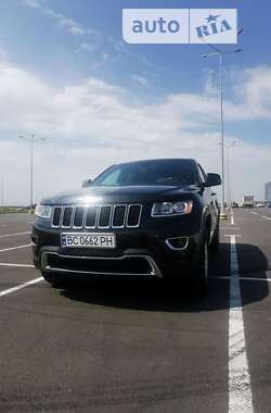 Внедорожник / Кроссовер Jeep Grand Cherokee 2015 в Львове