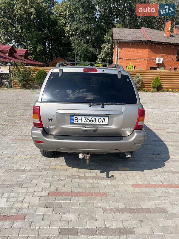 Внедорожник / Кроссовер Jeep Grand Cherokee 1999 в Благовещенском фото 4 Внедорожник / Кроссовер Jeep Grand Cherokee 1999 в Благовещенском