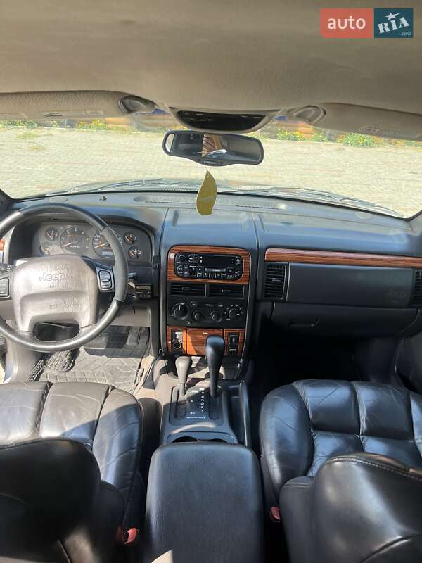 Внедорожник / Кроссовер Jeep Grand Cherokee 1999 в Благовещенском фото 10 Внедорожник / Кроссовер Jeep Grand Cherokee 1999 в Благовещенском