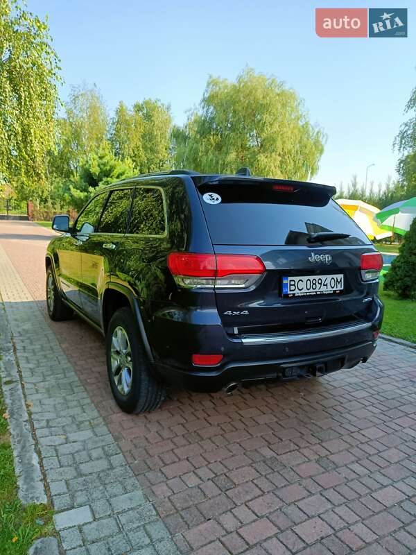 Позашляховик / Кросовер Jeep Grand Cherokee 2014 в Львові