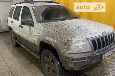 Внедорожник / Кроссовер Jeep Grand Cherokee 2004 в Белой Церкви