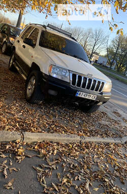 Внедорожник / Кроссовер Jeep Grand Cherokee 2004 в Белой Церкви