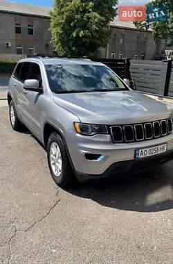 Позашляховик / Кросовер Jeep Grand Cherokee 2017 в Києві