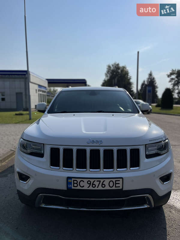 Позашляховик / Кросовер Jeep Grand Cherokee 2013 в Самборі