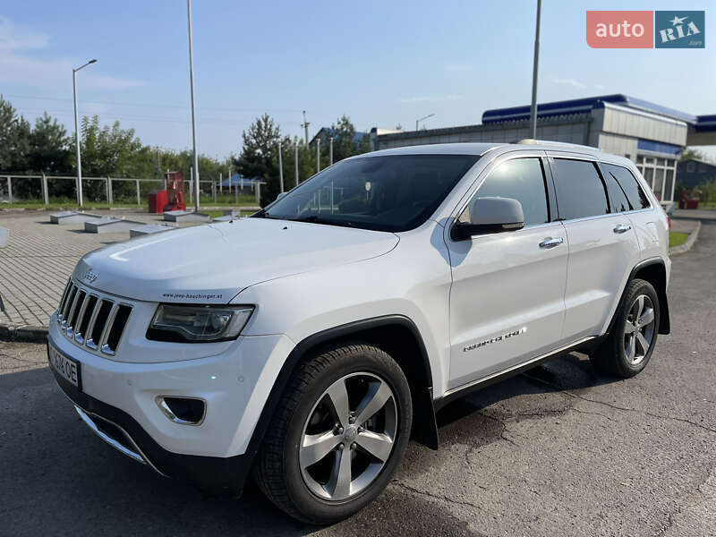 Внедорожник / Кроссовер Jeep Grand Cherokee 2013 в Самборе