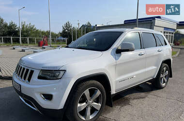 Внедорожник / Кроссовер Jeep Grand Cherokee 2013 в Самборе