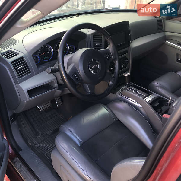 Позашляховик / Кросовер Jeep Grand Cherokee 2006 в Києві