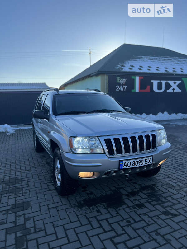 Внедорожник / Кроссовер Jeep Grand Cherokee 2002 в Ужгороде фото 2 Внедорожник / Кроссовер Jeep Grand Cherokee 2002 в Ужгороде