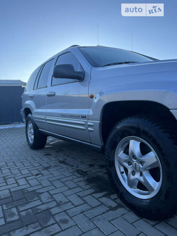 Внедорожник / Кроссовер Jeep Grand Cherokee 2002 в Ужгороде фото 11 Внедорожник / Кроссовер Jeep Grand Cherokee 2002 в Ужгороде