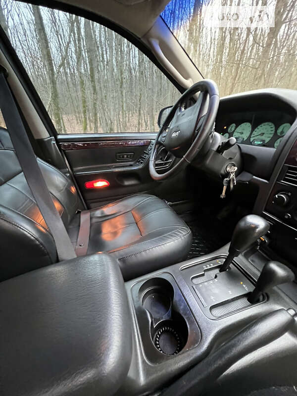 Внедорожник / Кроссовер Jeep Grand Cherokee 2002 в Ужгороде фото 15 Внедорожник / Кроссовер Jeep Grand Cherokee 2002 в Ужгороде