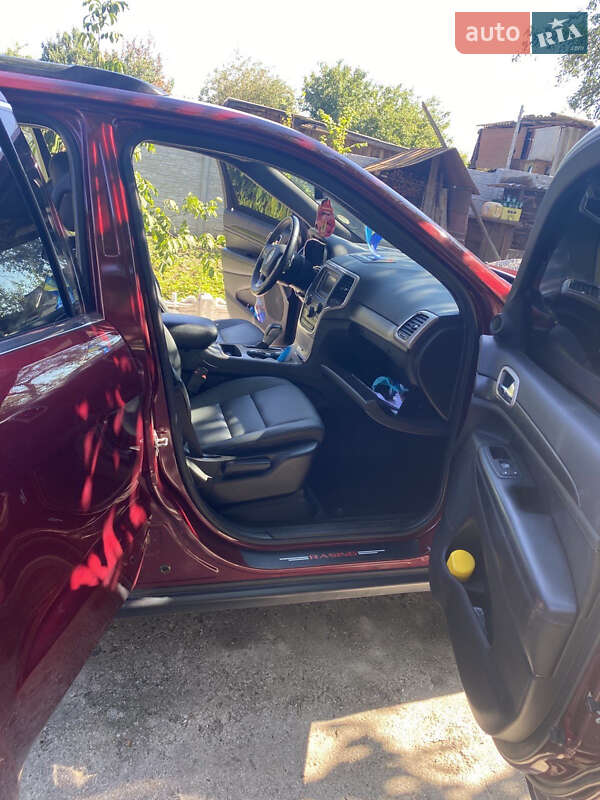 Позашляховик / Кросовер Jeep Grand Cherokee 2016 в Кропивницькому