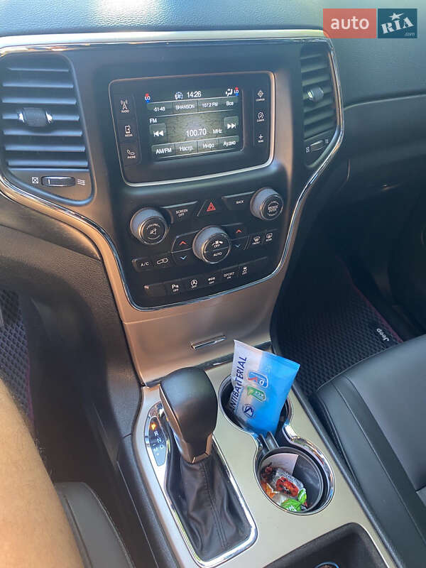 Позашляховик / Кросовер Jeep Grand Cherokee 2016 в Кропивницькому