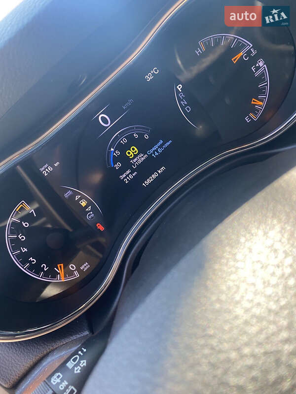 Позашляховик / Кросовер Jeep Grand Cherokee 2016 в Кропивницькому