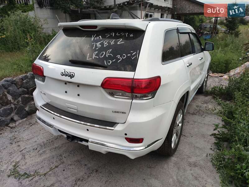Позашляховик / Кросовер Jeep Grand Cherokee 2019 в Києві