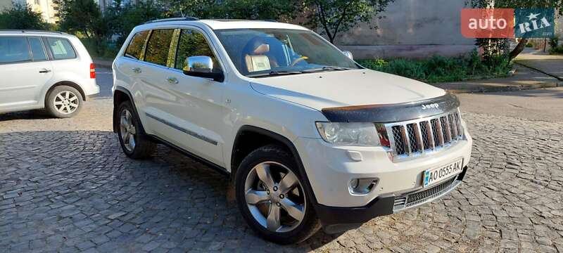 Внедорожник / Кроссовер Jeep Grand Cherokee 2012 в Хусте фото 2 Внедорожник / Кроссовер Jeep Grand Cherokee 2012 в Хусте