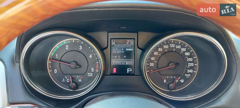 Внедорожник / Кроссовер Jeep Grand Cherokee 2012 в Хусте фото 14 Внедорожник / Кроссовер Jeep Grand Cherokee 2012 в Хусте