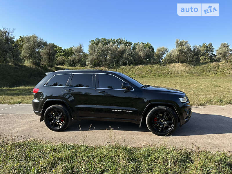 Позашляховик / Кросовер Jeep Grand Cherokee 2015 в Тростянці