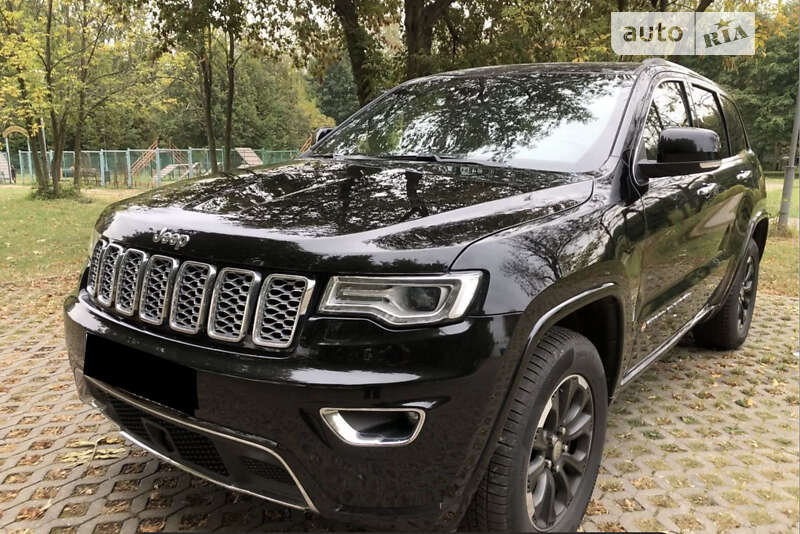 Внедорожник / Кроссовер Jeep Grand Cherokee 2018 в Львове