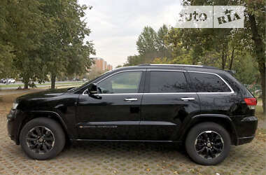 Внедорожник / Кроссовер Jeep Grand Cherokee 2018 в Львове