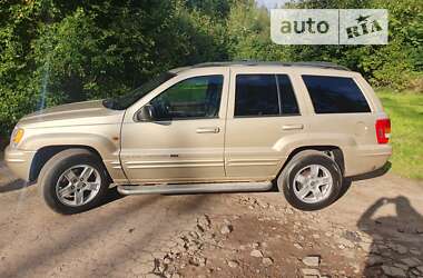 Внедорожник / Кроссовер Jeep Grand Cherokee 2001 в Львове