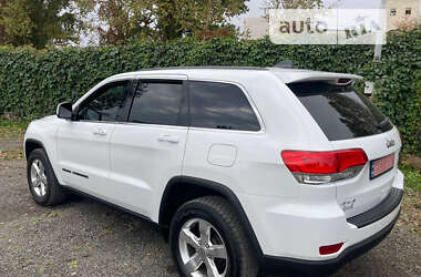 Позашляховик / Кросовер Jeep Grand Cherokee 2017 в 