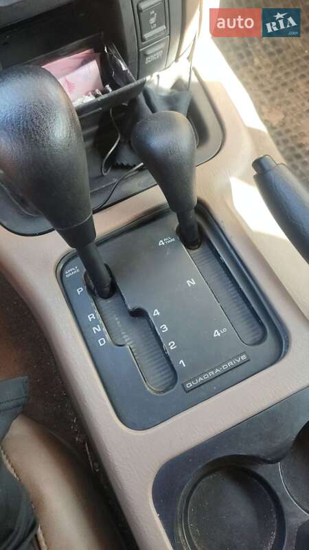 Внедорожник / Кроссовер Jeep Grand Cherokee 2002 в Полтаве