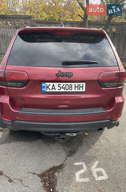 Внедорожник / Кроссовер Jeep Grand Cherokee 2014 в Киеве