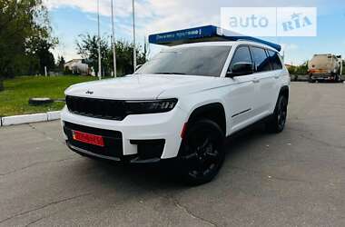 Позашляховик / Кросовер Jeep Grand Cherokee 2022 в Києві
