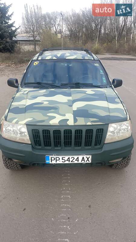 Внедорожник / Кроссовер Jeep Grand Cherokee 2001 в Константиновке (Краматорского района) фото Внедорожник / Кроссовер Jeep Grand Cherokee 2001 в Константиновке (Краматорского района)