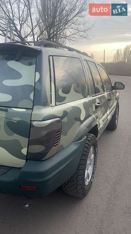 Внедорожник / Кроссовер Jeep Grand Cherokee 2001 в Константиновке (Краматорского района) фото 7 Внедорожник / Кроссовер Jeep Grand Cherokee 2001 в Константиновке (Краматорского района)