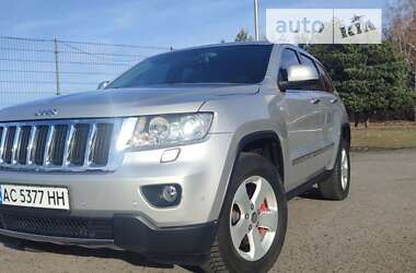Внедорожник / Кроссовер Jeep Grand Cherokee 2012 в Ковеле