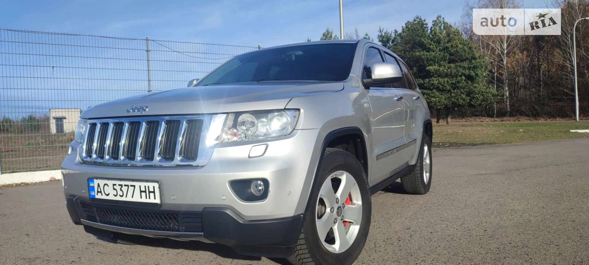 2012 Jeep Grand Cherokee - мініатюра 2