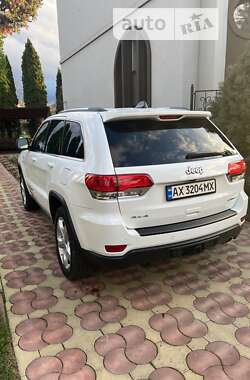 Позашляховик / Кросовер Jeep Grand Cherokee 2018 в Харкові