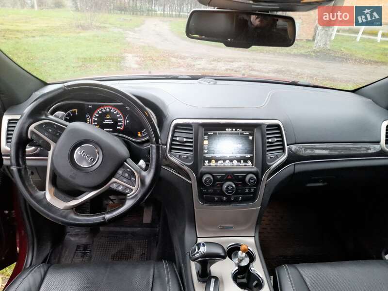 Внедорожник / Кроссовер Jeep Grand Cherokee 2014 в Белой Церкви