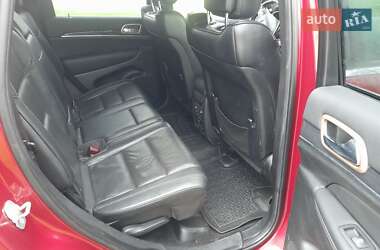 Позашляховик / Кросовер Jeep Grand Cherokee 2014 в 