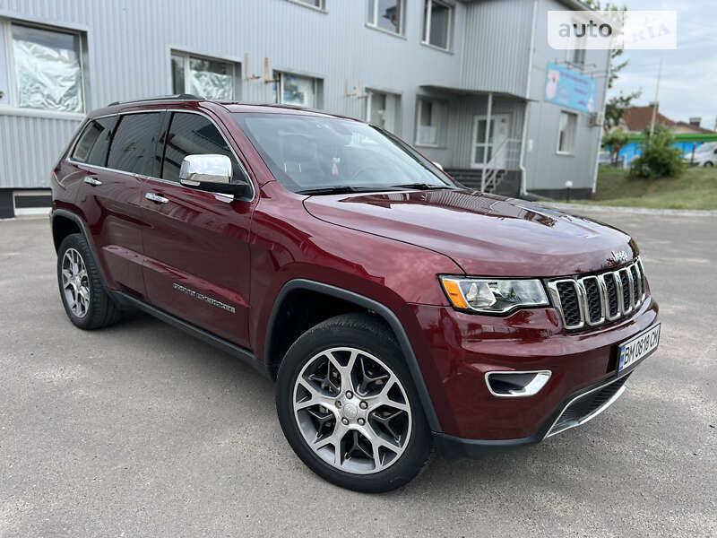 Внедорожник / Кроссовер Jeep Grand Cherokee 2018 в Сумах