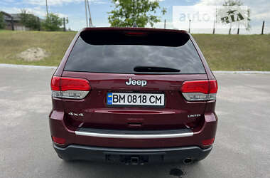 Внедорожник / Кроссовер Jeep Grand Cherokee 2018 в Сумах