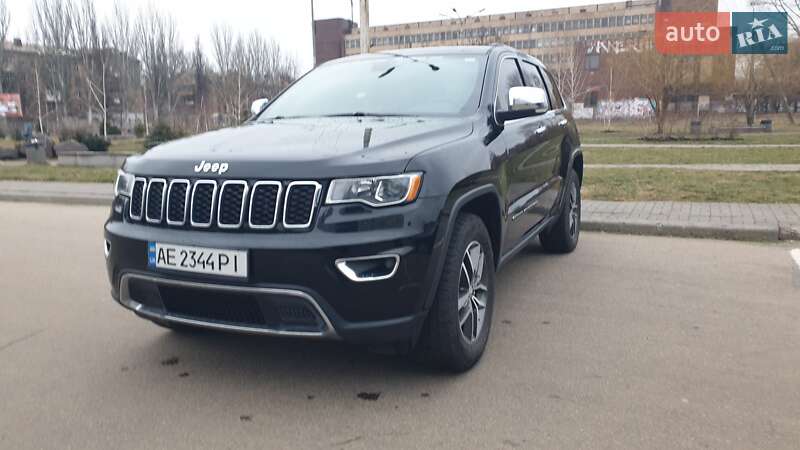 Внедорожник / Кроссовер Jeep Grand Cherokee 2018 в Кривом Роге